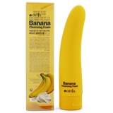 韩国进口正品OSTIA 天然植物香蕉洗面奶 男女洁面乳 保湿深层清洁