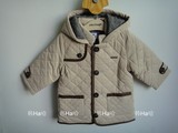 【45折】allolugh正品专柜冬款男童棉服加厚半大衣外套A13H1HC177