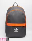 英国代购正品adidas 阿迪达斯 三叶草男士双肩背包书包旅行包背包
