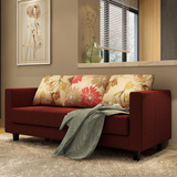 欧式布艺沙发123组合高档小户型可拆洗三人沙发整装客厅组合家具