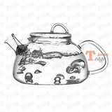 电磁炉专用耐热玻璃茶壶养生过滤煮花茶具烧水壶煮茶玻璃壶大容量