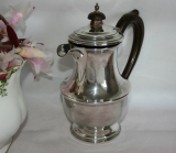 西洋收藏品 英国古董纯银茶具 乔治5世1933年精致纯银茶壶水壶