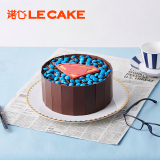 诺心LECAKE超级爸比父亲节节日蛋糕上海北京杭州广州同城配送