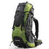 大容量户外登山包旅行 徒步户外登山包防水男女通用 双肩背包60L