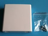 FTTH光纤到户一光二电光纤信息面板，86型光纤桌面盒
