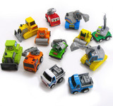 特价！回力车 工程车/整套拍12台 儿童玩具 宝宝玩具迷你安全小车