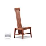 京瓷款实木餐椅现代简约新中式餐厅餐桌椅软座靠背椅会议洽谈椅子
