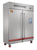 亿高RTP1000F热风循环消毒柜 餐具消毒柜 商用双门不锈钢消毒柜