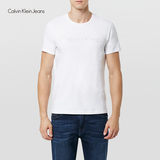 Calvin Klein Jeans/CK 2016秋冬新款 男士休闲短袖T恤4AFKFI9