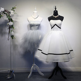 模特道具女半身棉布时装服装店展示衣架假人台黑白色实木铁艺底座