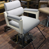 热卖豪华欧式美发椅 厂家直销新款复古美发椅子 发廊专用剪发椅子
