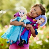 美国迪士尼官网代购 Frozen 冰雪奇缘安娜艾莎公主玩具