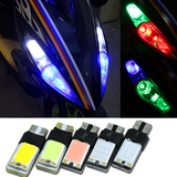 电动摩托车改装12V灯泡踏板LED插泡鬼火转向灯雾灯超亮仪表小灯泡