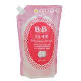 韩国保宁B&B 婴幼儿防菌洗衣液 抗菌纤维洗涤剂 1300ml