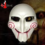 六一节化妆舞会表演出面具 恐怖电锯惊魂电影主题电锯杀人狂面具