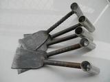 实用园艺工具 最传统小铲子 锹 铁匠铺手工铁铲 非常结实好用