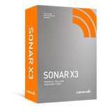 Cakewalk SONAR X3 Producer Edition 15G（X3B升级以及X3教程）