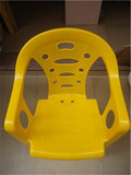 厂家直销YJ008大排档椅 休闲椅 简约扶手椅 塑料靠背椅 餐椅 凳子