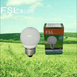 佛山照明FSL3w5w7w10wLED灯泡球泡筒灯吸顶台灯节能E27超炫白黄光