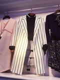 FLOWER韩国东大门进口正品女装代购现货2016夏新款显瘦西服外套