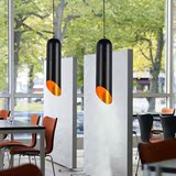 TomDixon Pipe圆筒吊灯现代简约餐厅吧台咖啡客厅单头椎管吊灯