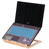 笔记本电脑桌床上折叠桌本本支架小书桌懒人桌带风扇散热实木包邮
