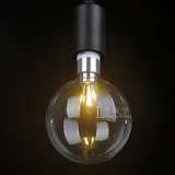 超亮E27螺口3W5W创意灯泡LED球泡吸顶灯透明节能光源室内照明特价