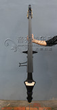 3/4电声低音提琴贝司 电子大贝司 倍大提琴 分体 连体轴 乌木配件