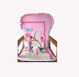 儿童餐椅垫 婴儿餐椅垫 婴儿餐椅套 加厚/全棉/连体 /适合好孩子