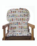 麻棉儿童卡通餐椅坐垫  宝宝椅垫 婴儿椅子垫 薄款/夏款/无安全带