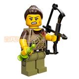 【小颗粒】全新正品乐高LEGO第十二季人仔抽抽乐恐龙猎手