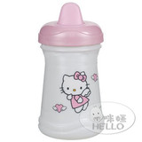 德国代购原产 Rotho Hello Kitty宝宝喝水训练杯 儿童鸭嘴杯 预售