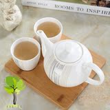 高档陶瓷英式田园菊花茶壶红茶壶花茶壶下午茶具耐热温茶壶杯茶具