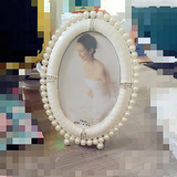 相框摆台6寸7寸组合创意欧式送结婚礼物婚纱白色相架画框定制批发