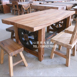 厂家直销老香樟木办公桌 电脑桌 工作桌 餐桌茶桌 纯实木个性家具