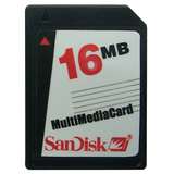 原装 SanDisk闪迪 MMC卡 16MB 工业测试 相机工厂测试 配机内存卡