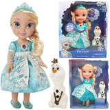 Disney迪士尼 沙龙娃娃冰雪奇缘音乐艾莎爱莎 生日礼物玩具爱莎