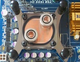 CPU水冷头 散热器  紫铜  透明 支持Intel AMD 全平台散热
