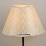 2013新款温馨贝壳图案 PVC台灯灯罩、落地灯布罩、壁灯客房灯灯罩