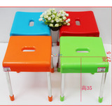 塑料凳子 时尚 宜家 加厚型餐凳坐凳 创意 高凳椅 凳 儿童大方凳