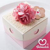 特价欧式西式粉色中号可爱公主个性特别创意婚礼喜糖盒纸盒礼品盒