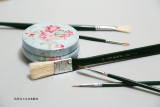 杭州品上文化水粉笔10支套装油画美术绘画笔