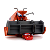 趣盒子美泰汽车赛车总动员儿童玩具模型套装追击闪电麦昆冷热变色