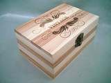 怀旧仿古木盒 首饰盒 包装盒收纳盒 礼品盒木盒定做 个性定制LOGO