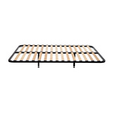 Tao源于美国 竹子金属排骨架版式床 1.8米/1.5米储物双人床床架