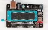 STC89C52单片机控制器最小系统|USB程序下载|可升级STC12C5A60S2