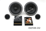 丹麦丹拿ESOTAN232两分频套装喇叭Dynaudio汽车音音响ESOTAN232