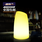 led酒吧台灯充电遥控台灯餐桌创意台灯 婚庆装饰台灯咖啡厅桌灯