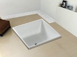 1米16长方形嵌入式浴缸990*1100压克力浴沲泡澡浴桶家用宾馆豪华
