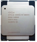 INTEL Xeon E5-2603V3 散片  主频1.6G 正式版 六核心CPU